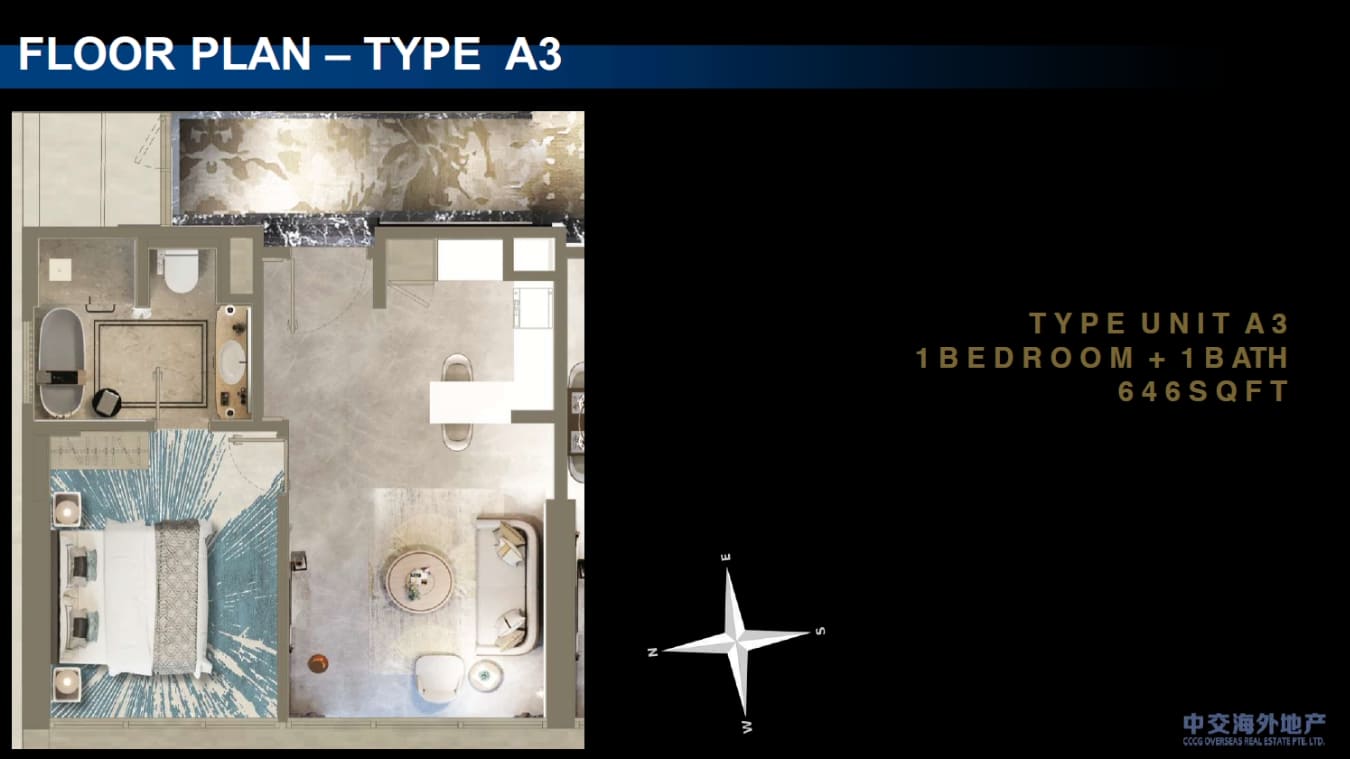 Core Residence Layout Plan